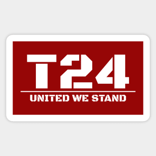 T24 - United We Stand (B) Inv Sticker